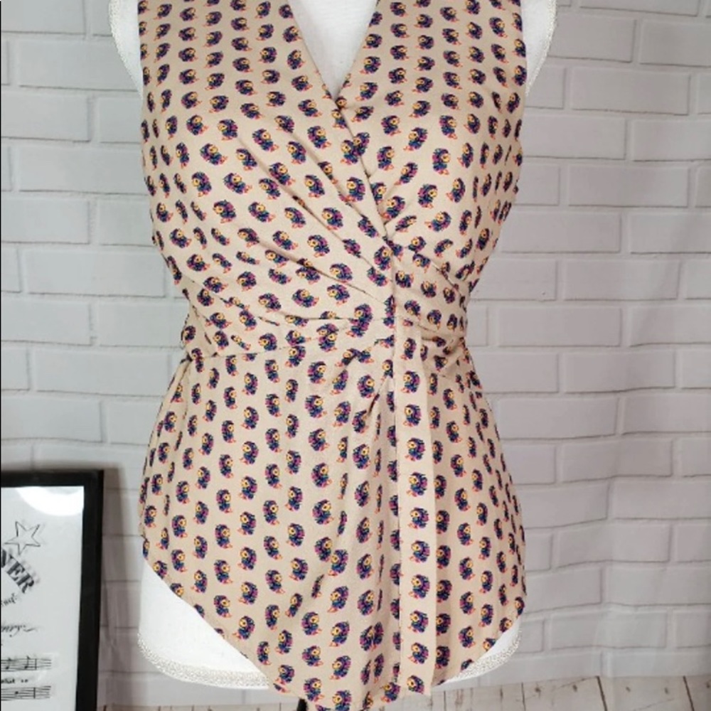 Top wrap shirt